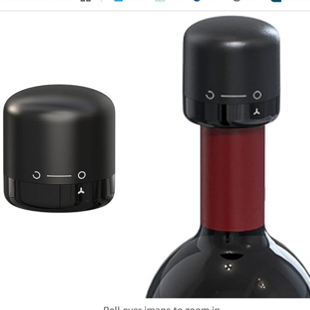 Wine Preservation Stopper